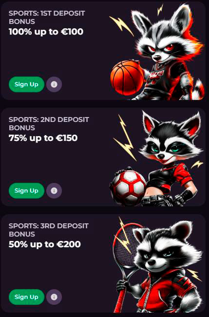 deposit sport bonus rockyspin casino