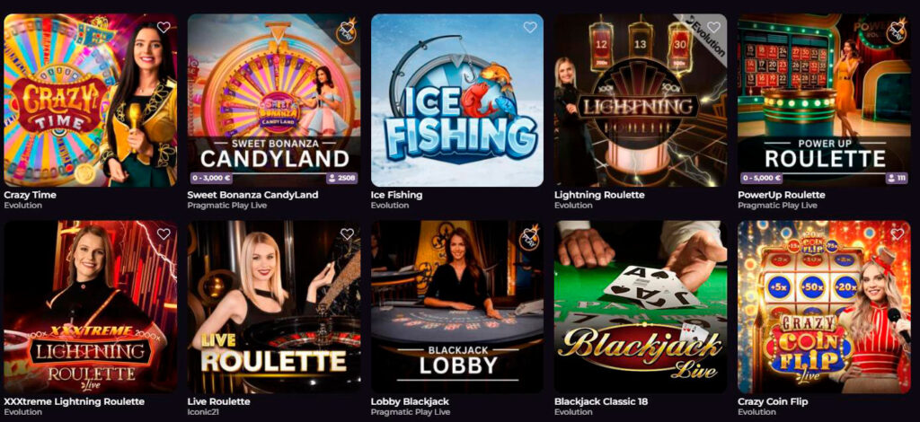 live games