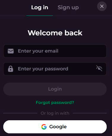 rockyspin casino login